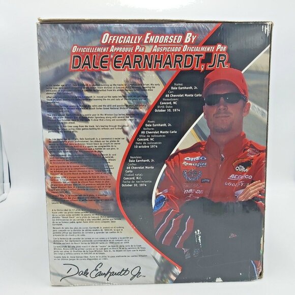 InterAct V3 Advanced FX Racing Wheel Endorsed By Dale Earnhardt Jr PC iMac USB - Picture 12 of 13